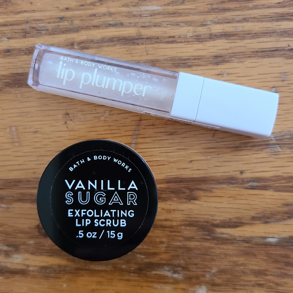 🔥FIRE 50% OFF SALE🔥💄💋NWT‼️ Bath & Body Works Pair of Lip Nourishments